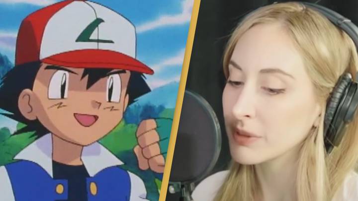 People are only just finding out Ash Ketchum is voiced by a woman