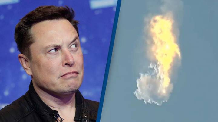Elon Musk and SpaceX trolled for using technical term to describe explosion of biggest rocket ever