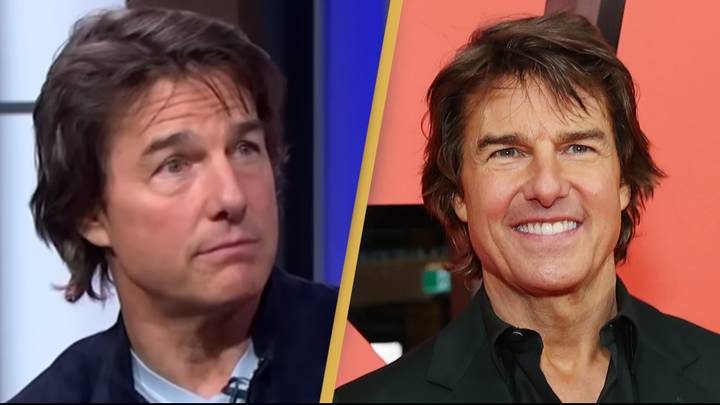Tom Cruise shares the weirdest conspiracy theory he's ever heard about himself
