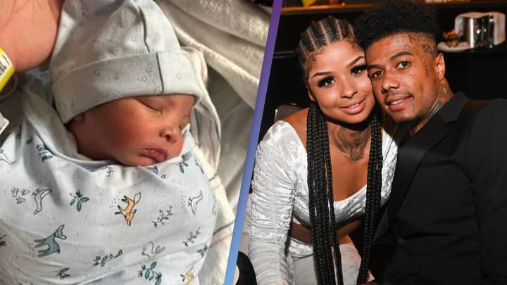 Fans concerned after hearing what Blueface and Chrisean Rock's baby's 'very wrong' crying sounds like