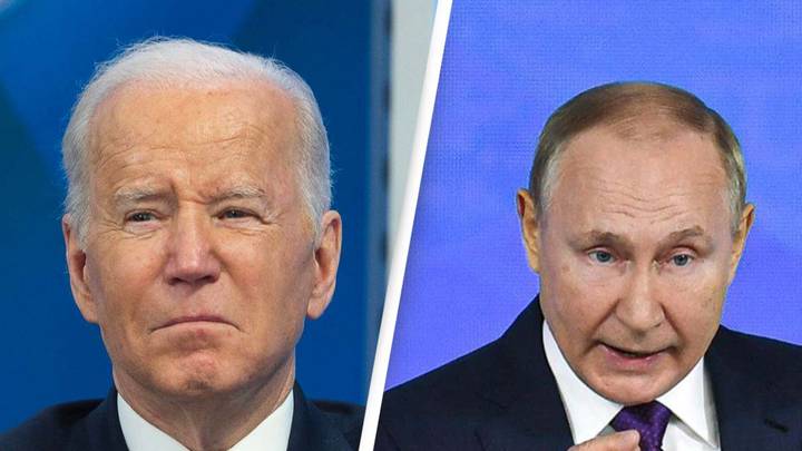 Joe Biden Unveils 'Severe Sanctions' On Russia As He Addresses Nation