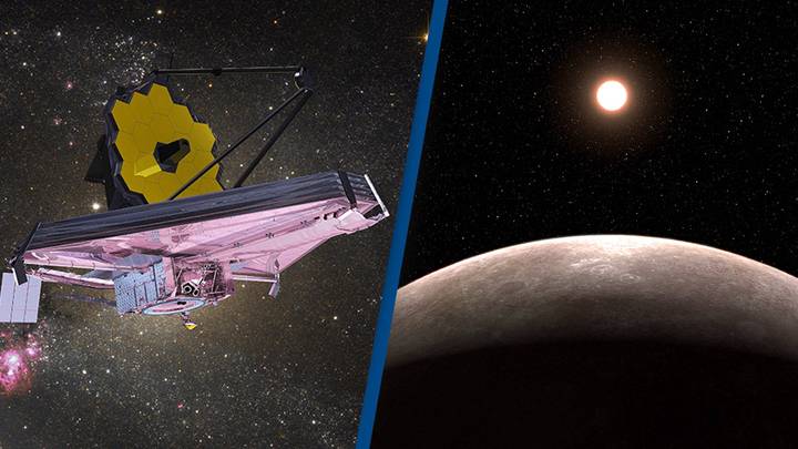 James Webb Telescope discovers planet 'almost exactly' the same as Earth only 41 light years away