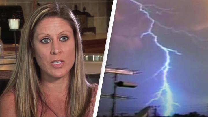 Mom who miraculously survived lightning strike gained 'new senses' as she changed forever