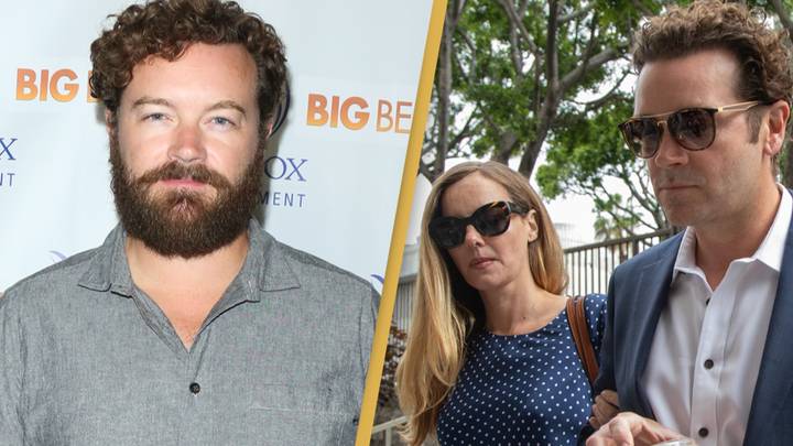 Danny Masterson blows wife Bijou Phillips kiss in courtroom after being sentenced to 30 years in prison