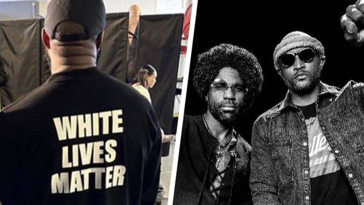 White Lives Matter trademark owners say Kanye West can buy the copyright for a casual $1 billion