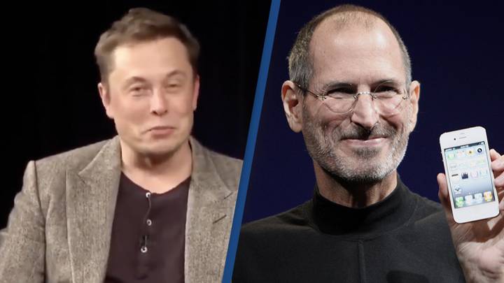 Elon Musk Says His Hero Steve Jobs Was Super Rude When He Met Him