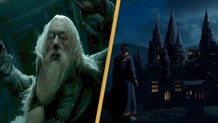 Hogwarts Legacy players have noticed something about the spot where ...