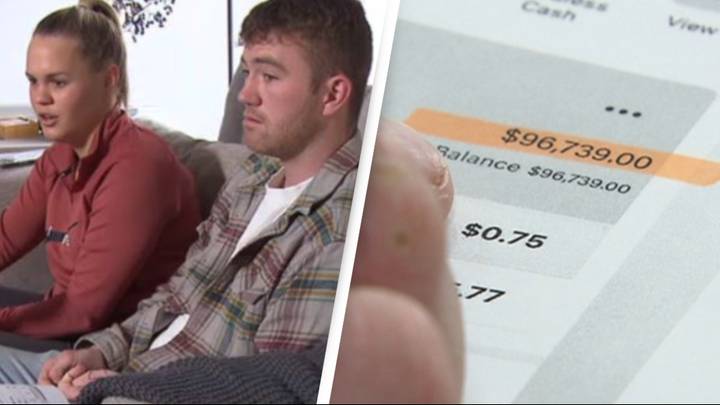 Couple claim they've lost nearly $100,000 after savings 'mysteriously disappear' from bank account