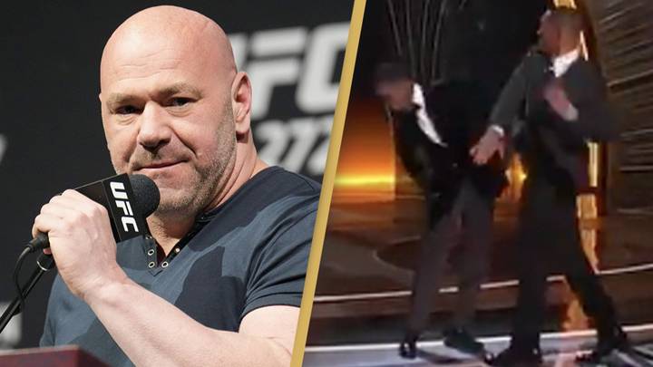 UFC's Dana White Reacts To Will Smith's Right-Hand On Chris Rock