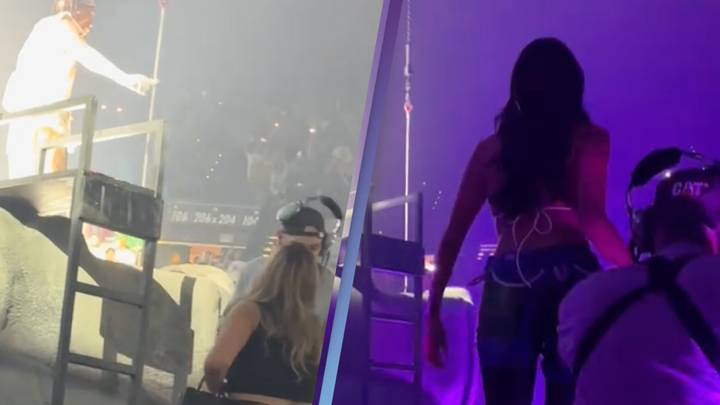 Travis Scott slammed as 'foul' for rejecting girl to come on stage at his concert
