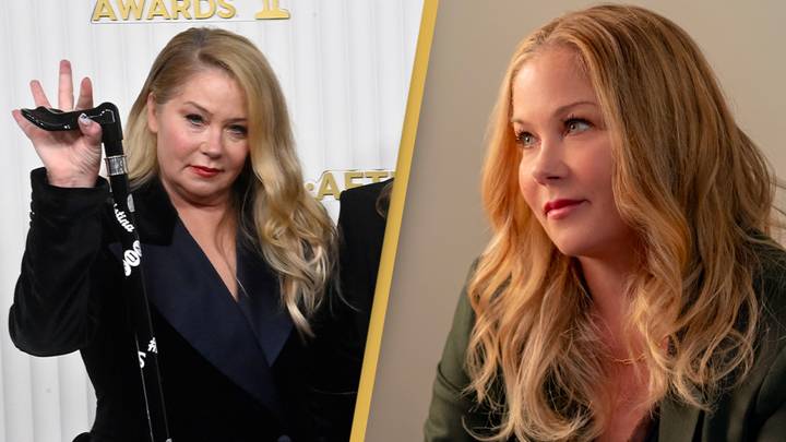 Christina Applegate says life ‘f**king sucks’ as she opens up about the difficulties of living with MS