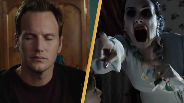 First trailer for Insidious: The Red Door has just dropped