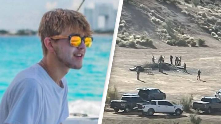 High school graduate, 18, found dead in desert bonfire pile that authorities labelled 'malicious'