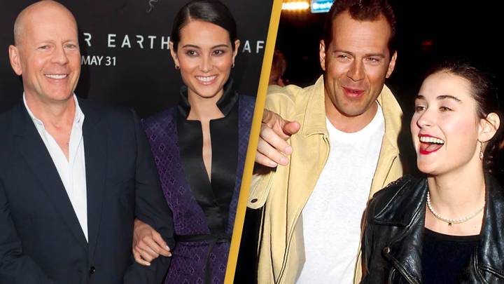 Bruce Willis' wife Emma admits she liked her husband and Demi Moore being together