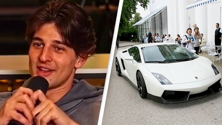 Self-made millionaire claims all men in their twenties should be able to own a Lamborghini