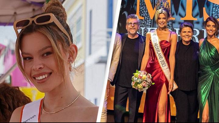 New Miss Netherlands speaks out after becoming first transgender woman to win