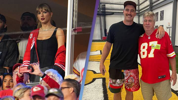 Travis Kelce's dad Ed praises Taylor Swift for cleaning up rubbish in NFL suite