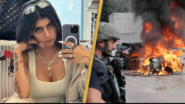Mia Khalifa sparks backlash for her controversial post about Hamas vs  Israel conflict