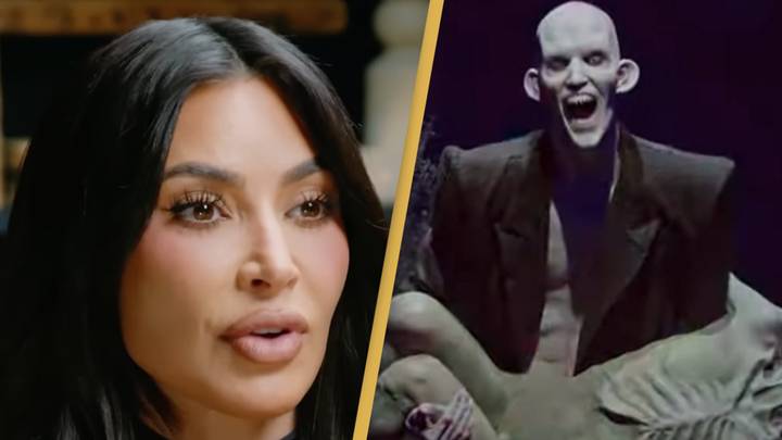 Kim Kardashian slammed over tweet on set of American Horror Story