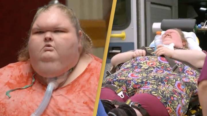 Tammy from 1000lb-Sisters taken to hospital after she 'quit breathing'