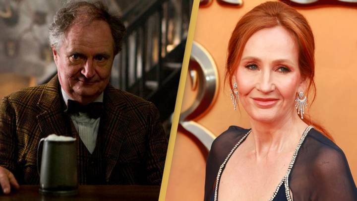 Slughorn actor receives huge backlash for sharing support for JK Rowling