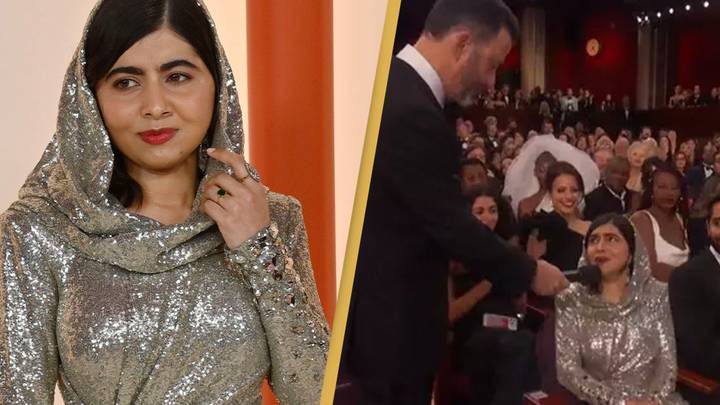 Malala Yousafzai's dad reckons she 'outwitted' Oscars host Jimmy Kimmel