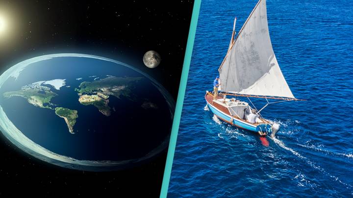 Flat-Earther’s attempt to sail to the edge of the world ended in disaster after just days