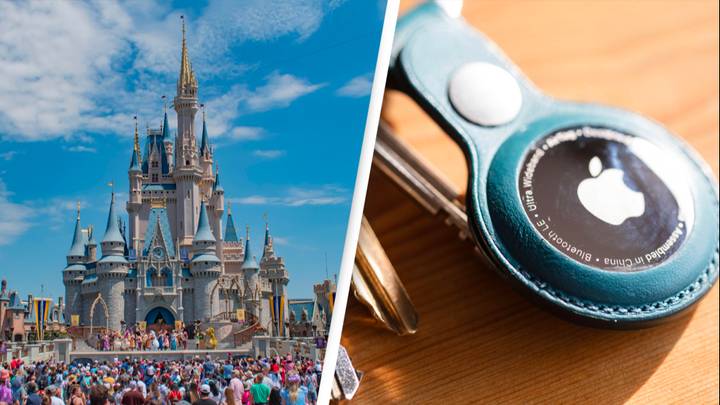 'Terrified' Family Says They Were Tracked With Apple AirTag At Disney World