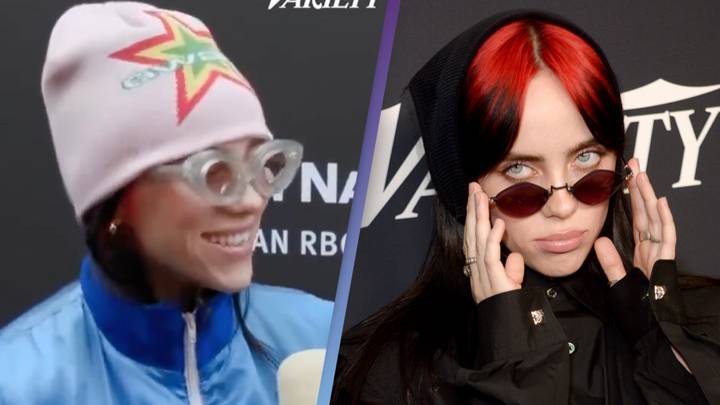 Billie Eilish accuses Variety of 'outing' her in red carpet interview