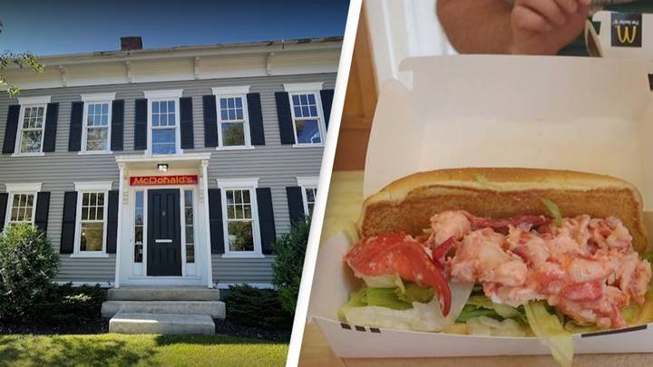 'Poshest McDonald's in the world' sells lobster on its exclusive menu