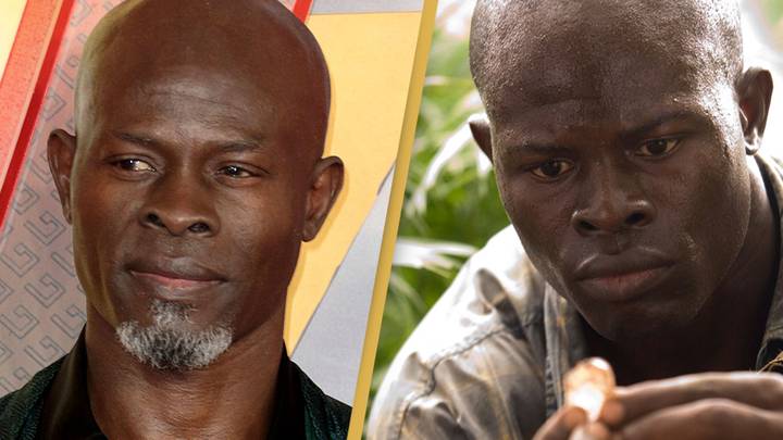 Academy award nominated actor Djimon Hounsou is 'struggling to make a dollar'