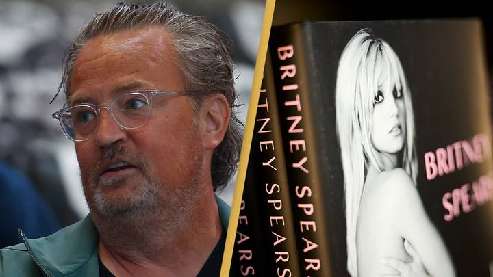 Matthew Perry’s memoir knocks Britney Spears’ off the top spot after his death