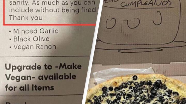 Pizza restaurant has incredible response after customer’s heartbreaking request