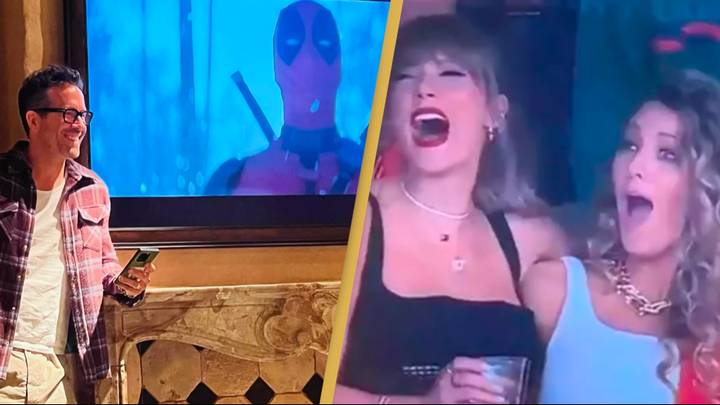 Ryan Reynolds teases wife Blake Lively after she’s spotted at Super Bowl