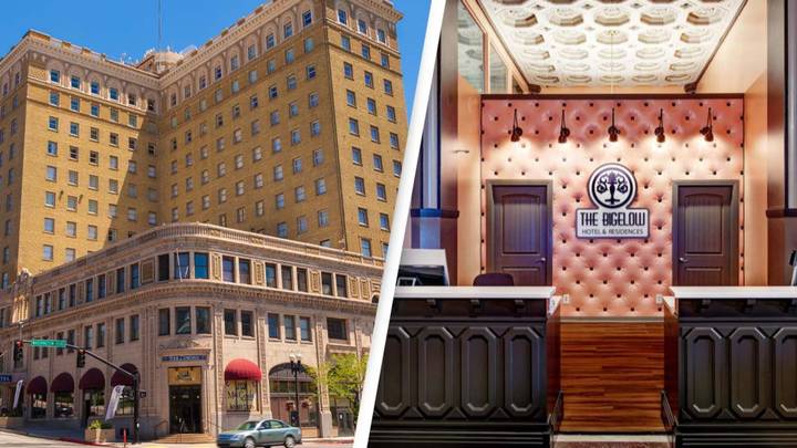 'Haunted' 11th floor on Utah hotel has seen many unfortunate deaths and unexplained activity