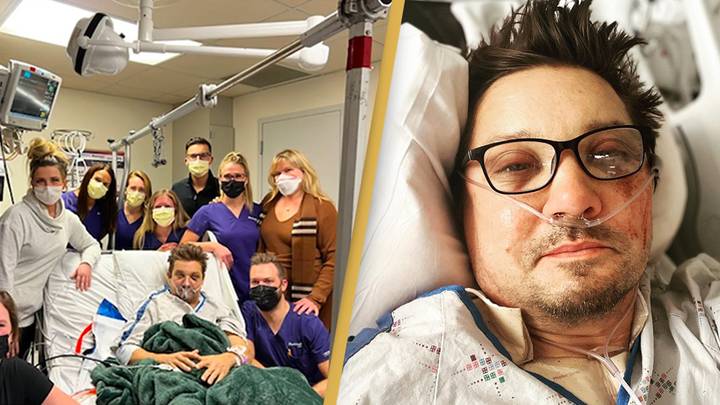Jeremy Renner celebrates his 52nd birthday in hospital recovering from snowplow accident