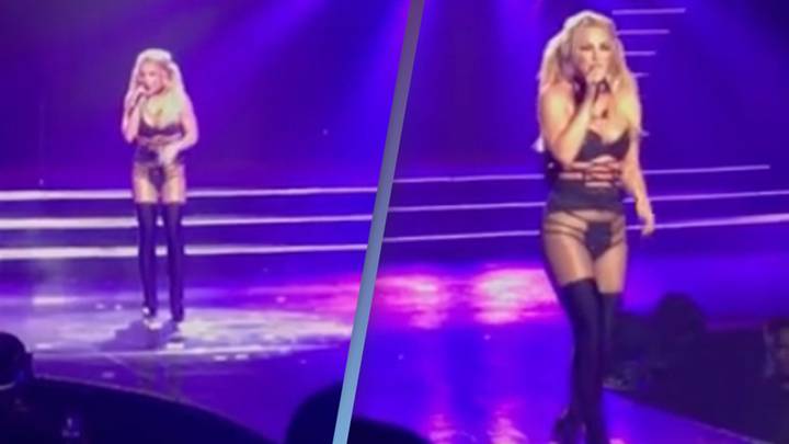 Britney Spears reveals ‘real voice’ in resurfaced footage
