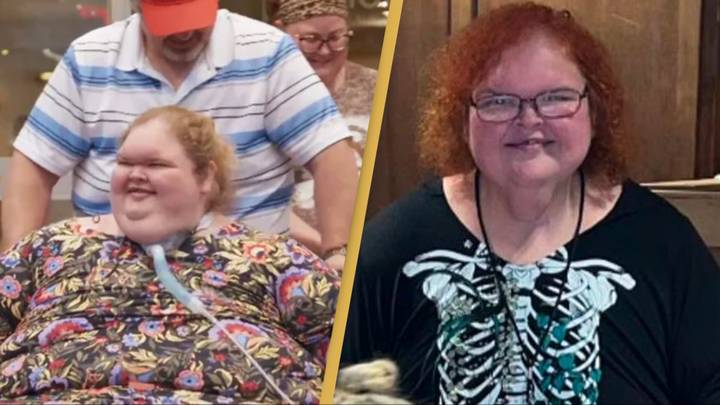1000-Lb Sisters star Tammy praised for now being able to walk alone after massive weight loss