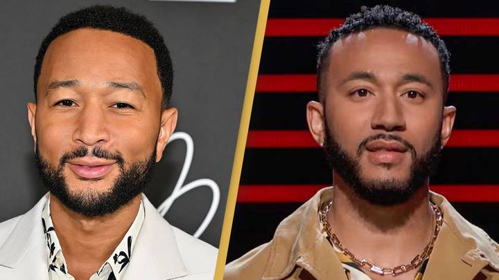 John Legend blown away by doppelgänger contestant on The Voice