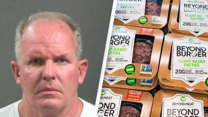 Vegan meat executive arrested after being accused of biting man’s nose