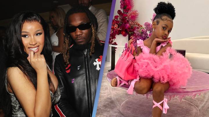 Cardi B and husband Offset gift five-year-old daughter $20,000 Hermès Birkin for her birthday