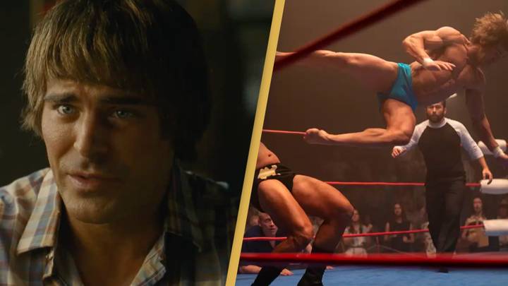 First trailer for Zac Efron’s wrestling movie about the Von Erichs has just dropped