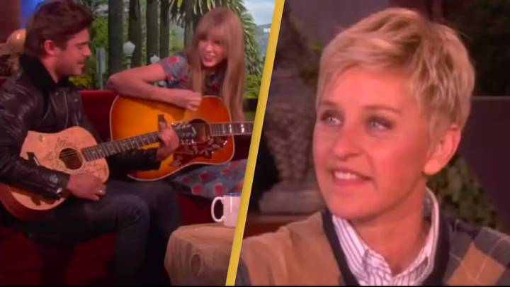 Taylor Swift and Zac Efron subtly called out Ellen to her face years before toxic workplace became public