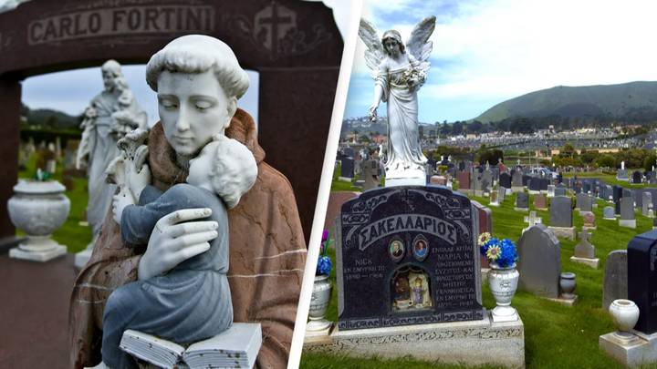 There's a town in California where the dead outnumber the living by 1000-1
