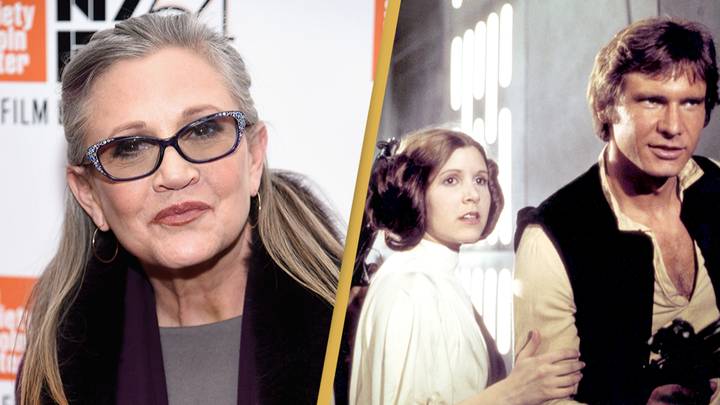 Carrie Fisher had one Star Wars scene she desperately wanted to reshoot