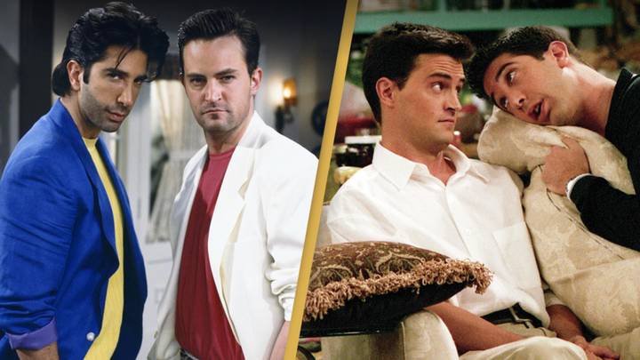 David Schwimmer pays touching tribute to late co-star Matthew Perry