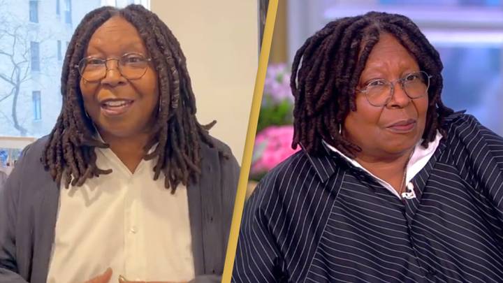 Whoopi Goldberg apologizes for using a slur on The View