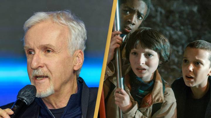 James Cameron filmed Avatar 3 and 4 early to avoid making Stranger Things mistake