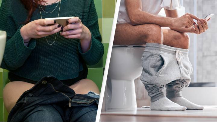 Doctor warns you should never sit on the toilet for longer than 10 minutes