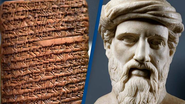 Pythagorean Theorem discovered on ancient tablet 1,000 years older than Pythagoras himself